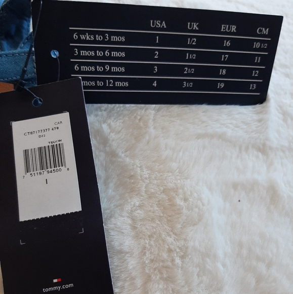 Tommy Hilfiger Baby Sandals - Picture 3 of 3